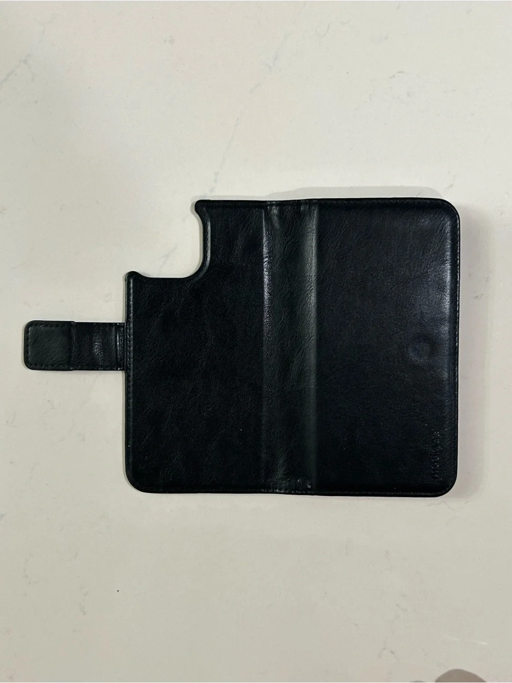 Prodigee iPhone 13 Wallet Case Black MagSafe